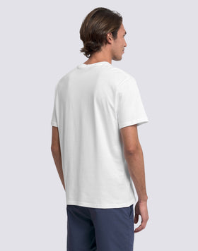 CAMISETA DE CUELLO REDONDO PARA HOMBRE CON ESTAMPADO ARCHIVE HIBISCUS