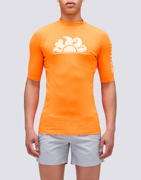 UPF 50 CREW NECK RASH GUARD