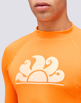 UPF 50 CREW NECK RASH GUARD