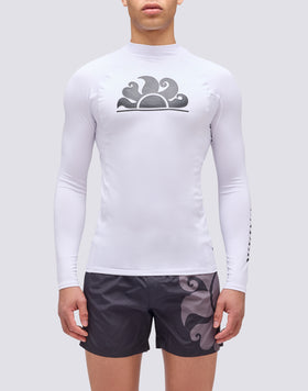 RASHGUARD À MANCHES LONGUES