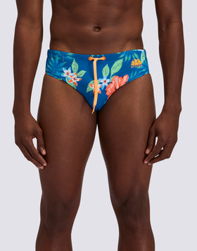 SLIP DE BAIN DIWALTER AVEC IMPRIMÉ ISLAND BLISS