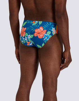 SLIP DE BAIN DIWALTER AVEC IMPRIMÉ ISLAND BLISS
