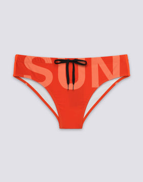 BEACH TRUNKS WITH LOGO