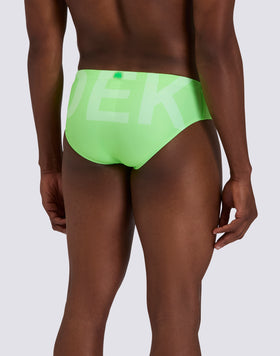 BEACH TRUNKS WITH LOGO