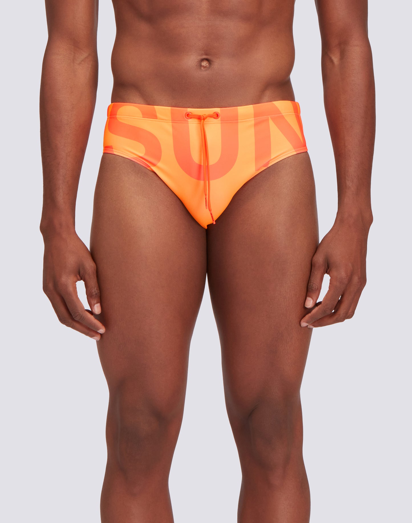 SWIM BRIEF WITH LOGO