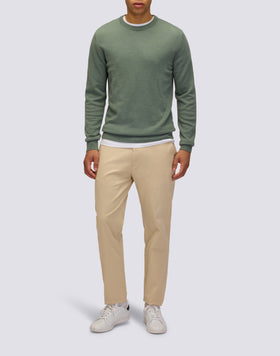 PANTALONES CHINOS DE SARGA ELÁSTICA