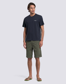 WALKSHORT PARA HOMBRE TEÑIDO EN POPELÍN ELÁSTICO