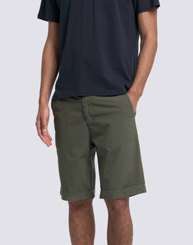 WALKSHORT PARA HOMBRE TEÑIDO EN POPELÍN ELÁSTICO