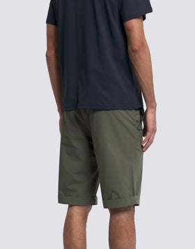 WALKSHORT PARA HOMBRE TEÑIDO EN POPELÍN ELÁSTICO