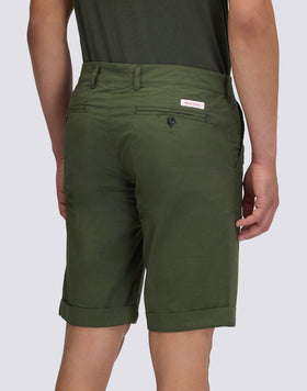 WALKSHORT UOMO TINTO CAPO IN POPELINE STRETCH