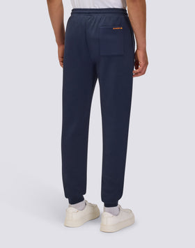 PANTALON HOMME À TAILLE ÉLASTIQUE EN INTERLOCK RECYCLÉ