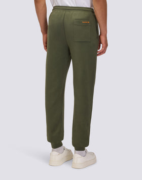 PANTALON HOMME À TAILLE ÉLASTIQUE EN INTERLOCK RECYCLÉ