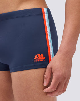 MEN'S BOXER SHORTS WITH RAINBOW ON THE SIDES