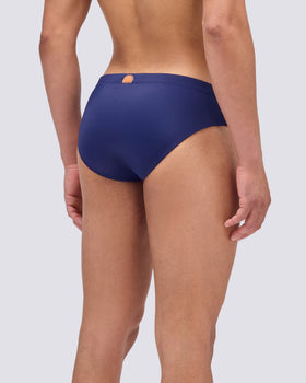 SLIP CON DETTAGLIO TRICOLORE