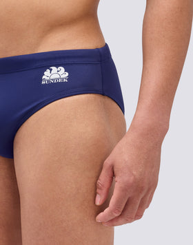 SLIP CON DETTAGLIO TRICOLORE