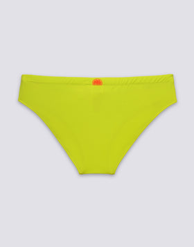 SLIPS DE BAIN POUR HOMME AVEC DÉTAILS TRICOLORE