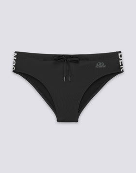 Slip de bain homme avec bande élastique latérale