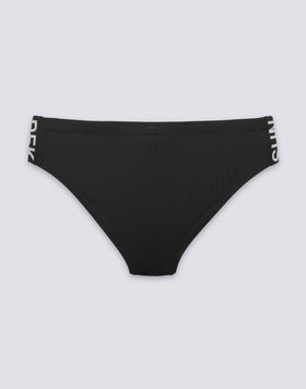 Slip de bain homme avec bande élastique latérale
