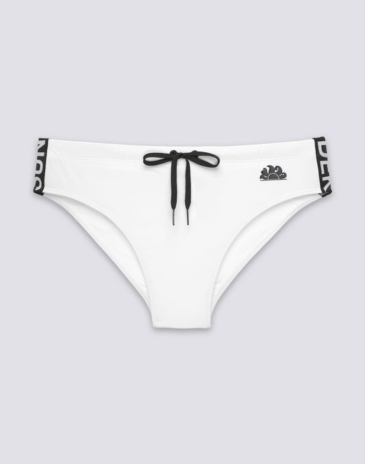 BAÑADOR DE HOMBRE CON CINTA ELÁSTICA LATERAL