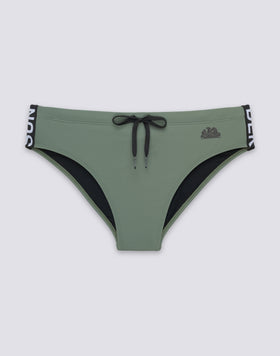 SLIP DE BAIN HOMME AVEC BANDE ÉLASTIQUE LATÉRALE