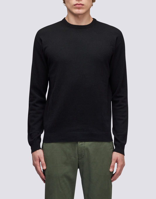 MAGLIONE A GIROCOLLO MISTO CASHMERE