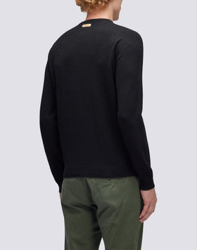 MAGLIONE A GIROCOLLO MISTO CASHMERE