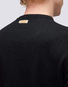 MAGLIONE A GIROCOLLO MISTO CASHMERE