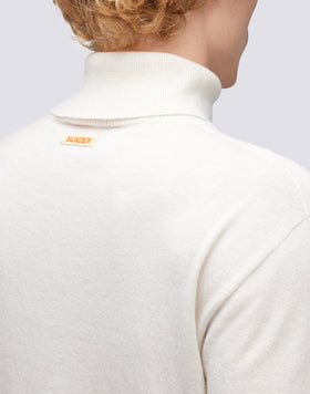 PULL COL ROULÉ EN CACHEMIRE MÉLANGÉ