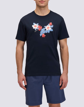 T-SHIRT CAPSULE À IMPRIMÉ FLORAL