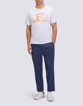 SURF AND WAVE PRINT CAPSULE T-SHIRT