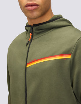 RAINBOW DETAIL SWEATSHIRT