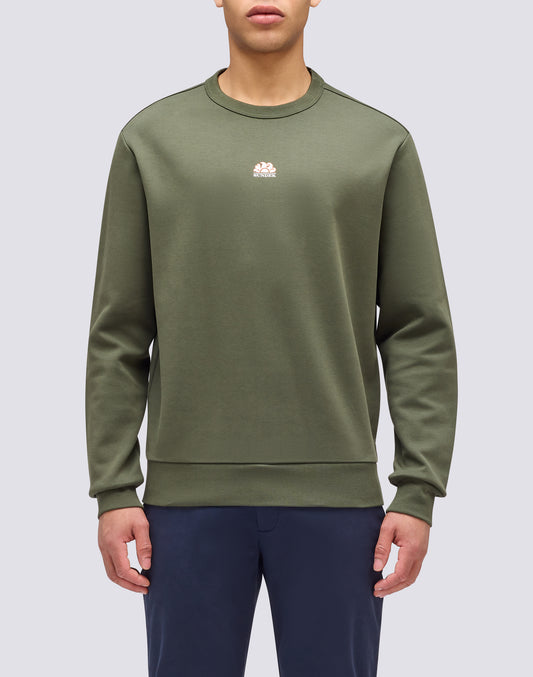 SWEATSHIRT À COL RAS DU COU