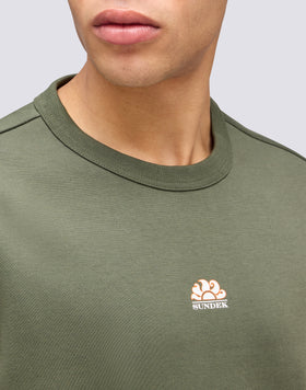 CREW NECK SWEATSHIRT