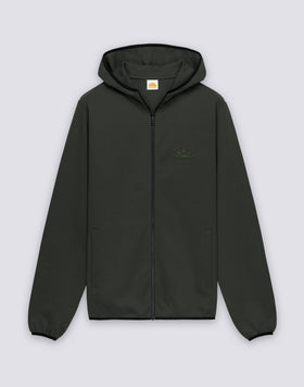 SUDADERA CON CAPUCHA DE ALGODÓN INTERLOCK RECICLADO