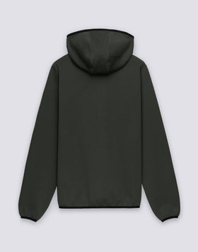 SUDADERA CON CAPUCHA DE ALGODÓN INTERLOCK RECICLADO