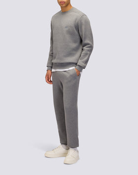 PANTALON DE COSTUME À TAILLE ÉLASTIQUE POUR HOMME