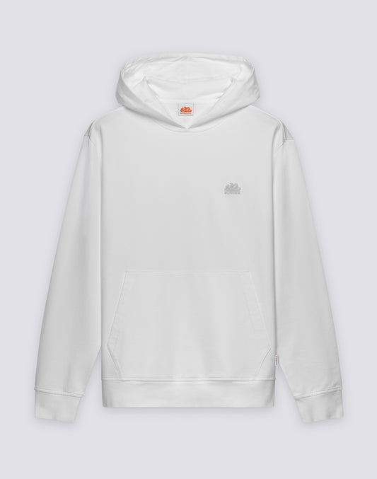 SUDADERA DE HOMBRE DESLIGADA CON CAPUCHA Y BOLSILLO CANGURO