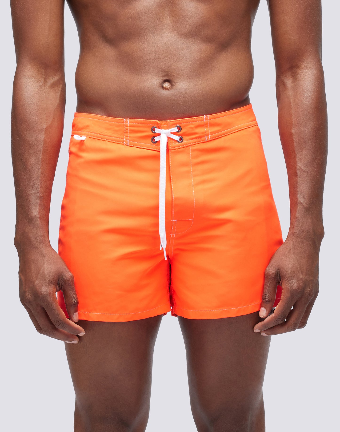 SHORT FIXED WAIST SWIMSHORTS ICONIC TAFFETA