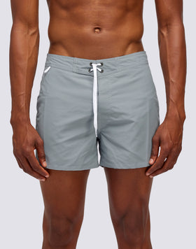 SHORT FIXED WAIST SWIMSHORTS ICONIC TAFFETA