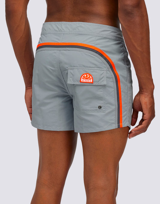 SHORT FIXED WAIST SWIMSHORTS ICONIC TAFFETA