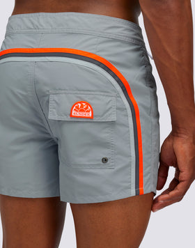 SHORT FIXED WAIST SWIMSHORTS ICONIC TAFFETA