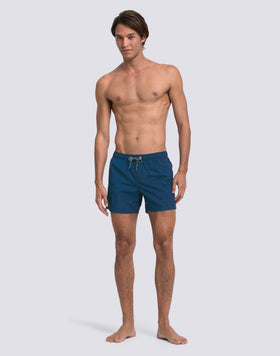 MAILLOT DE BAIN COURT TAILLE ÉLASTIQUÉE FROISSÉE