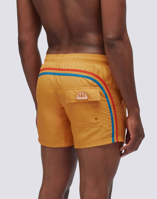 SHORT DE BAIN À TAILLE ÉLASTIQUE REPREVE®