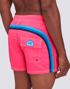 COSTUME DA BAGNO CORTO VITA ELASTICATA POLIESTERE RICICLATO REPREVE®