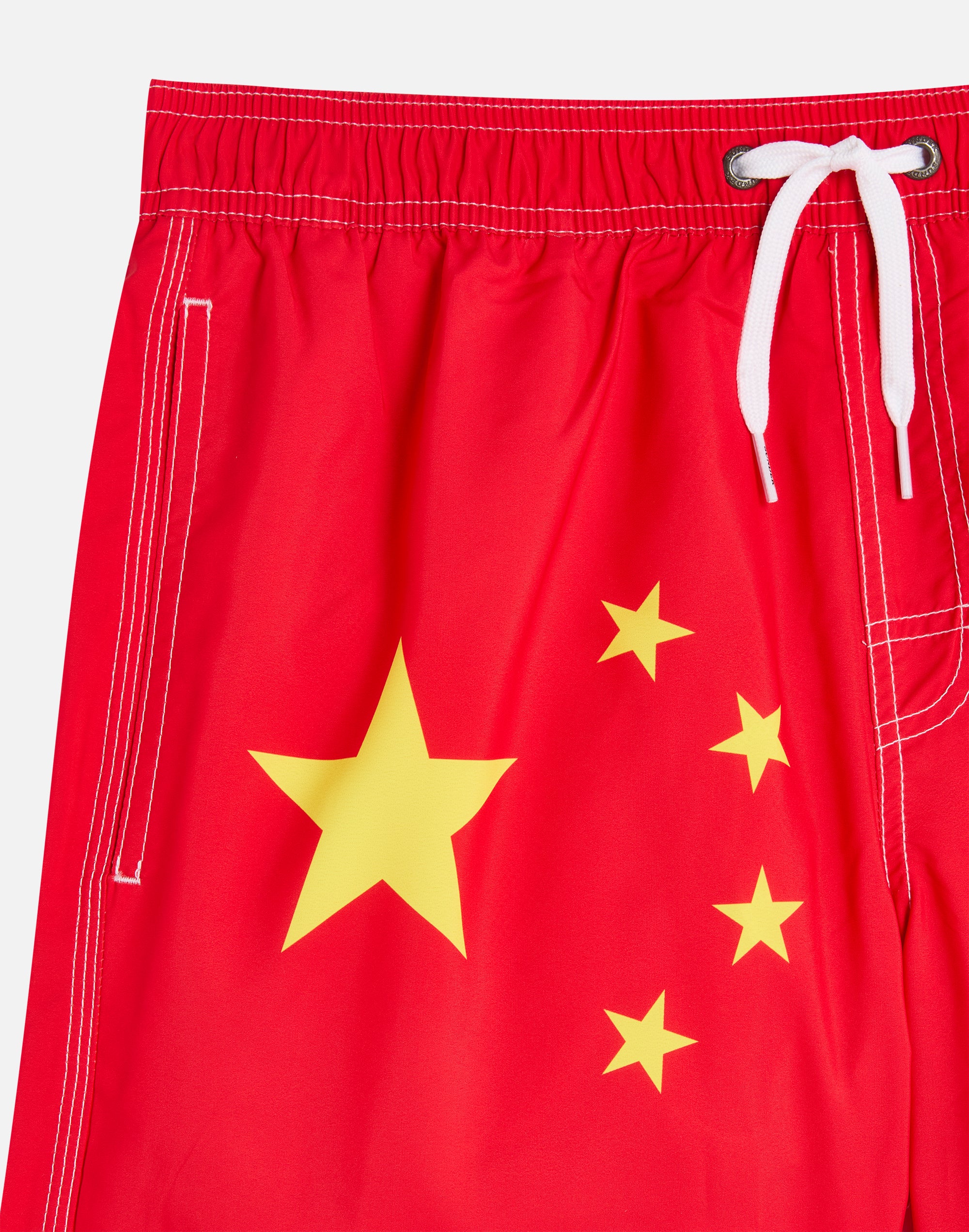 Sundek SHORT SWIM SHORTS CHINA FLAG M504BDRT3FG425FG – SUNDEK