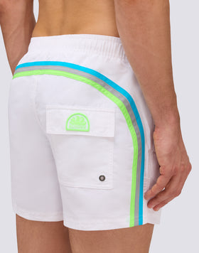 COSTUME DA BAGNO UOMO CORTO VITA ELASTICATA ICONIC TAFFETA