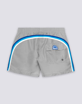 MAILLOT DE BAIN COURT À TAILLE ÉLASTIQUE ICONIC TAFFETA