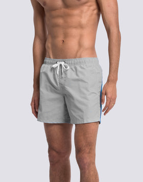 BAÑADOR CORTO CON CINTURA ELÁSTICA ICONIC TAFFETA