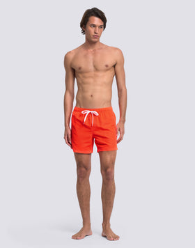 ICONIC TAFFETA SHORT SWIMSHORTS WITH ELASTIC WAIST