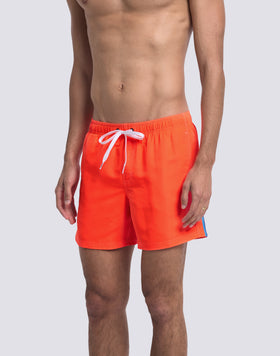 ICONIC TAFFETA SHORT SWIMSHORTS WITH ELASTIC WAIST